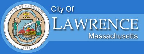 city of lawrence ma website.